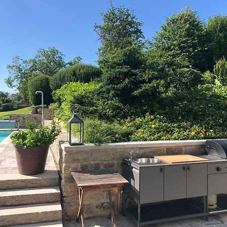 Exklusives In Lage Mit Pool, Sauna, Terrasse - Der Johannishof Wurtzbourg