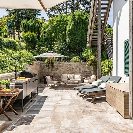 Exklusives In Lage Mit Pool, Sauna, Terrasse - Der Johannishof Hébergement de vacances *