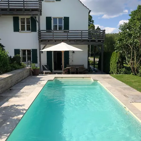 Casa de Férias Exklusives In Lage Mit Pool, Sauna, Terrasse - Der Johannishof *