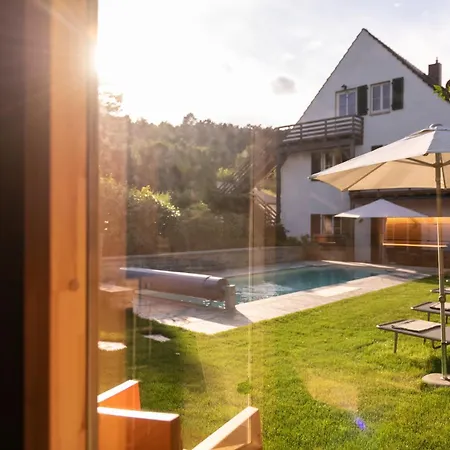 Exklusives In Lage Mit Pool, Sauna, Terrasse - Der Johannishof Сasa de vacaciones
