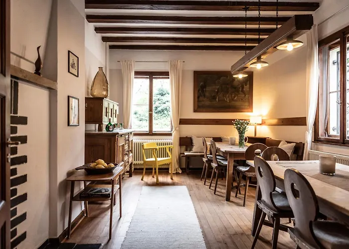 Exklusives In Lage Mit Pool, Sauna, Terrasse - Der Johannishof Сasa de vacaciones